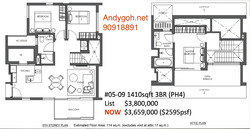 10 Evelyn (D11), Apartment #558511071
